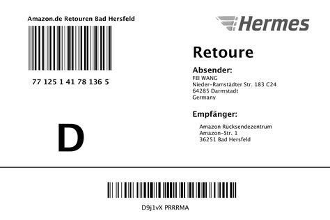 hermes retour wo|Hermes return label.